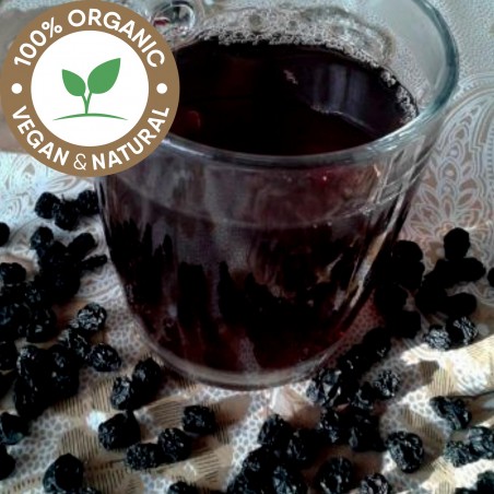 Price: €1.25 - Torkade Aronia bär 50g (Aronia melanocarpa) - Seeds Gallery