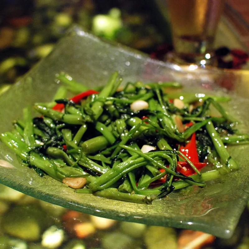 Water spinach seeds (Ipomoea aquatica)
