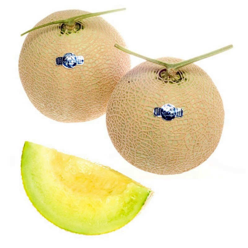 Price: €4.95 - Nasiona Shizuoka Crown Melon - 