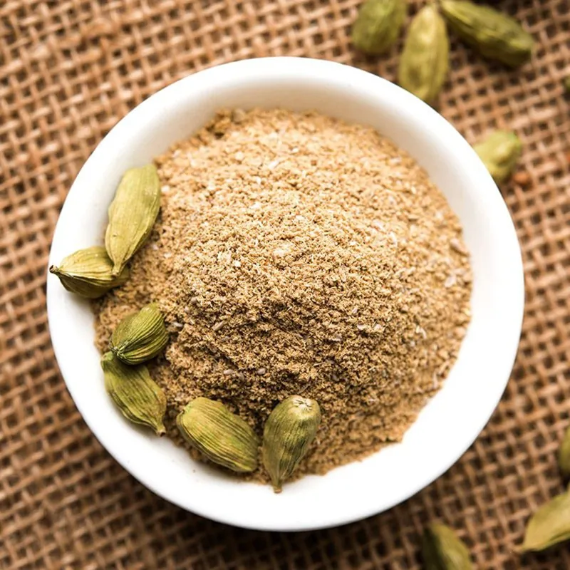 Tempero de cardamomo e chá - picado
