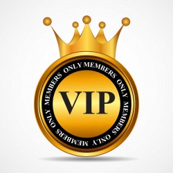 VIP membership Status - Special Discounts and Offers