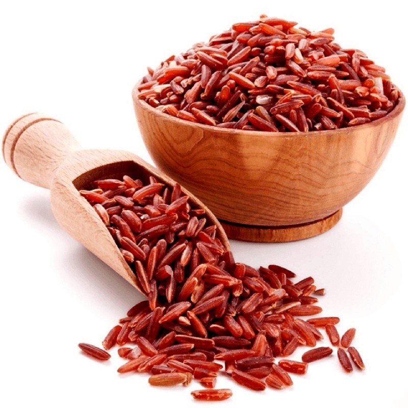 Price: €1.95 - Semillas de arroz rojo Rakthashali - 