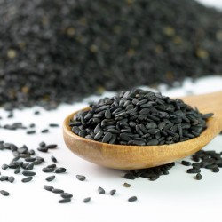 Černá Sezam indický semínka...
