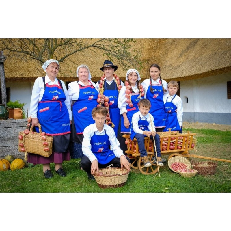 Sementes de cebola roxa Ptujski Luk | 2,05 €