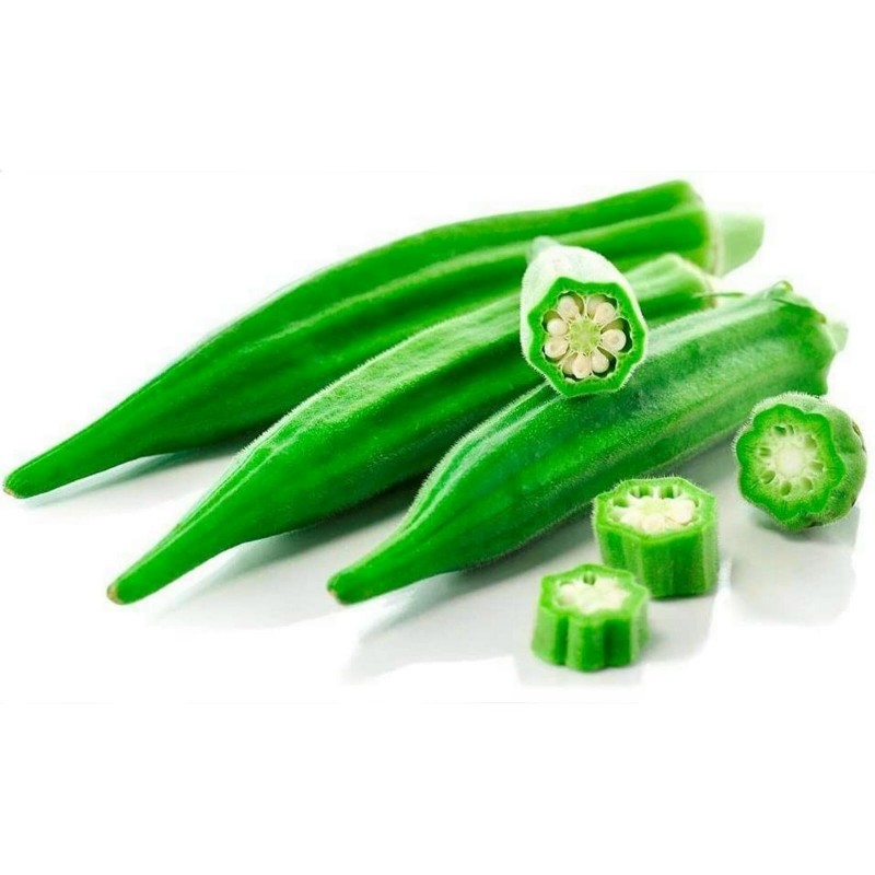 Price: €1.35 - Sementes do quiabo (Abelmoschus esculentus) - 