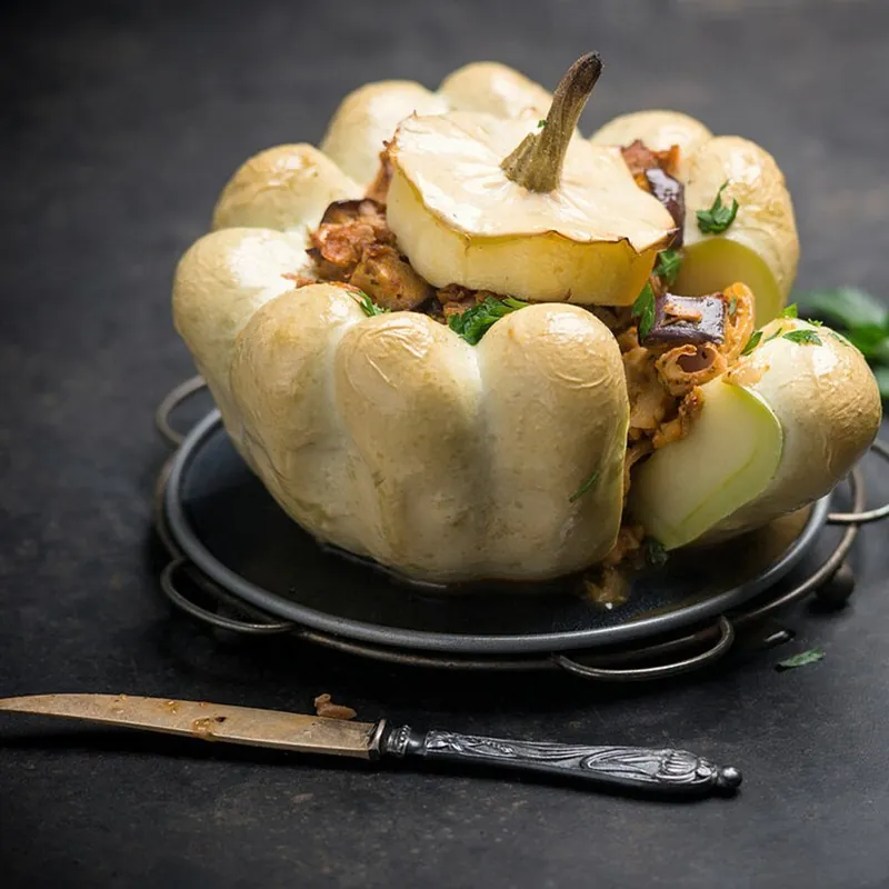 Graines de Courge Patisson Blanc
