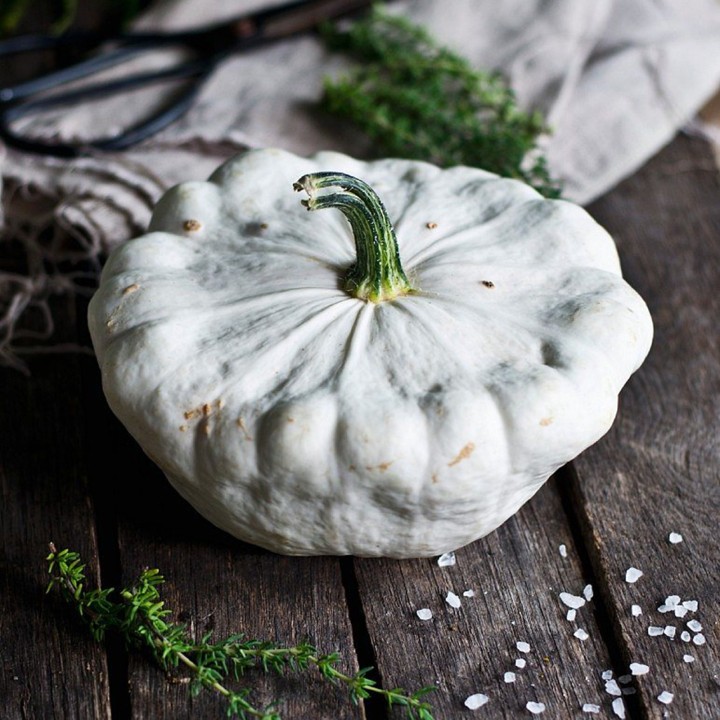 White Patisson Seeds - 258.037065