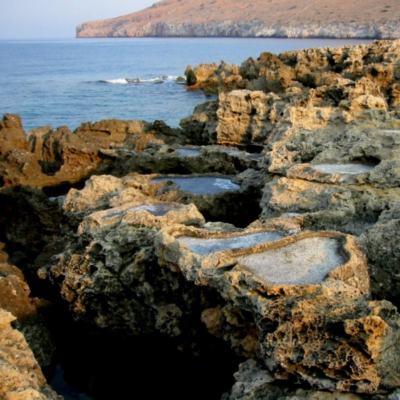 Biologisch handgeoogst Mediterraan Grieks zeezout | € 1,15