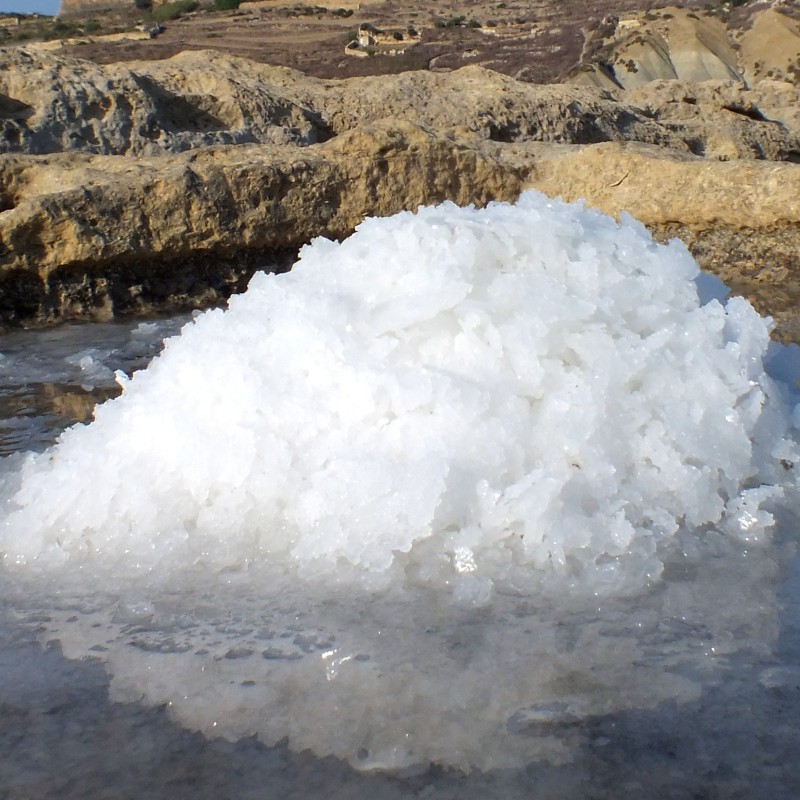 Sal marinho grego orgânico colhido à mão | 1,15 €