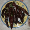 Semințe de chili negru peruvian Aji Panca (Capsicum baccatum)