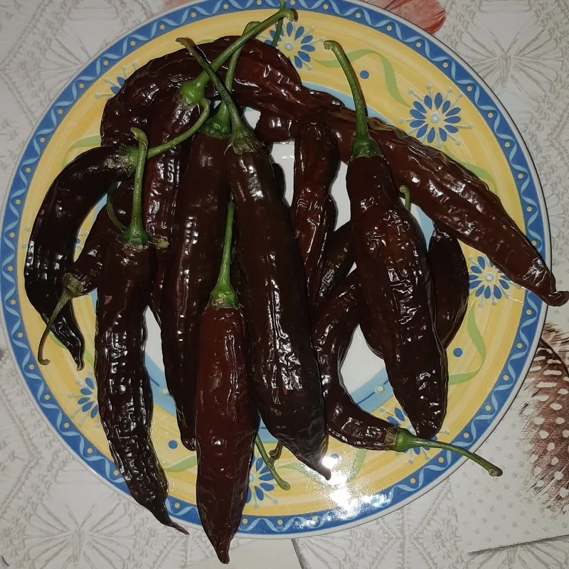 Poudre de piment noir péruvien Aji Panca