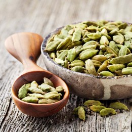 Cardamome verte - fruits entiers - 1.665
