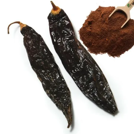 Aji Panca Peperoncino Nero Peruviano In Polvere