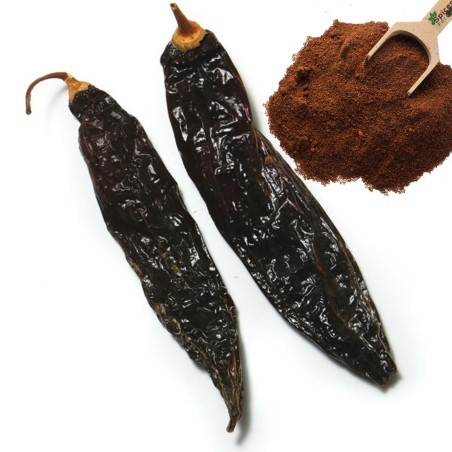 Poudre de piment noir péruvien Aji Panca