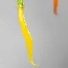 Sementes de pimentão Aji Patillo (Capsicum pendulum)