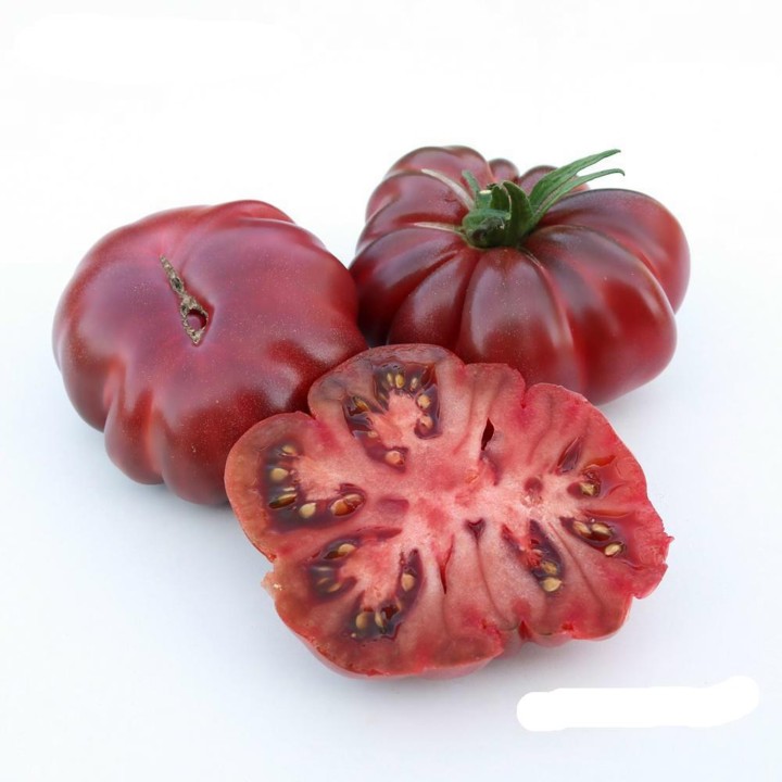 Purple Calabash, Aztec heirloom tomato seeds - 1.485