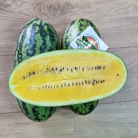 Graines de pastèque Banane jaune