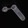 Transparent Clear Test Tube With lid 10 ml