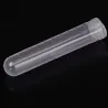 Transparent Clear Test Tube With lid 10 ml