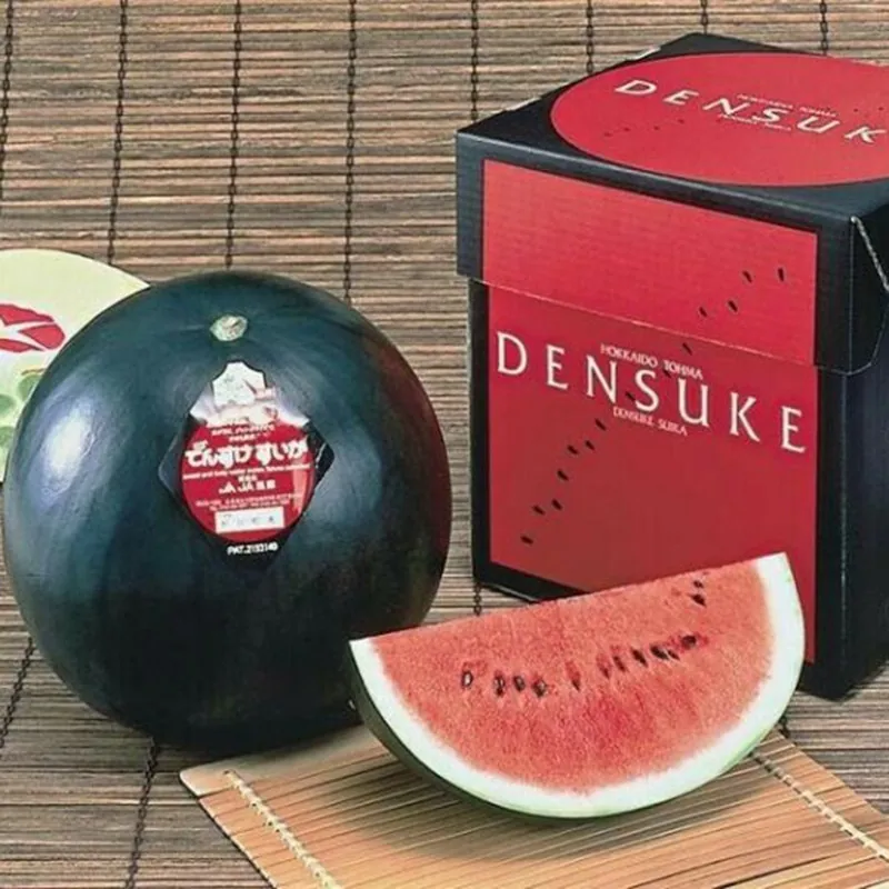Japan Densuke Watermelon seeds