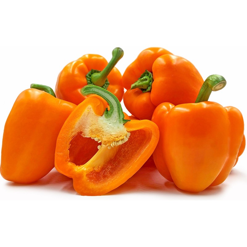 Price: €1.95 - Orange Sun Sweet Pepper Seeds - Seeds Gallery