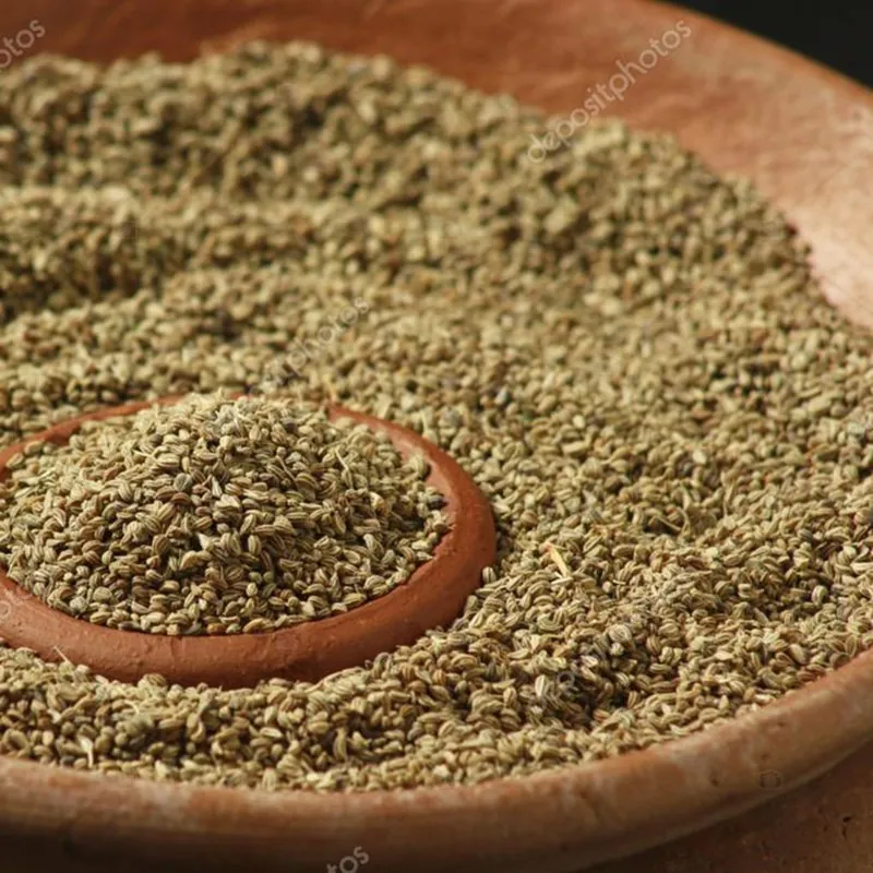 Ajwain, ajowan Seeds (Trachyspermum ammi)