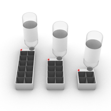 Pot à Semis Auto-Arrosant (Système à Bouteille PET)