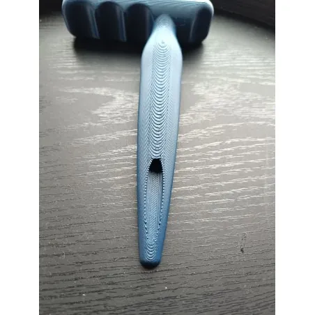 Handzaadplanter met zaadgat
