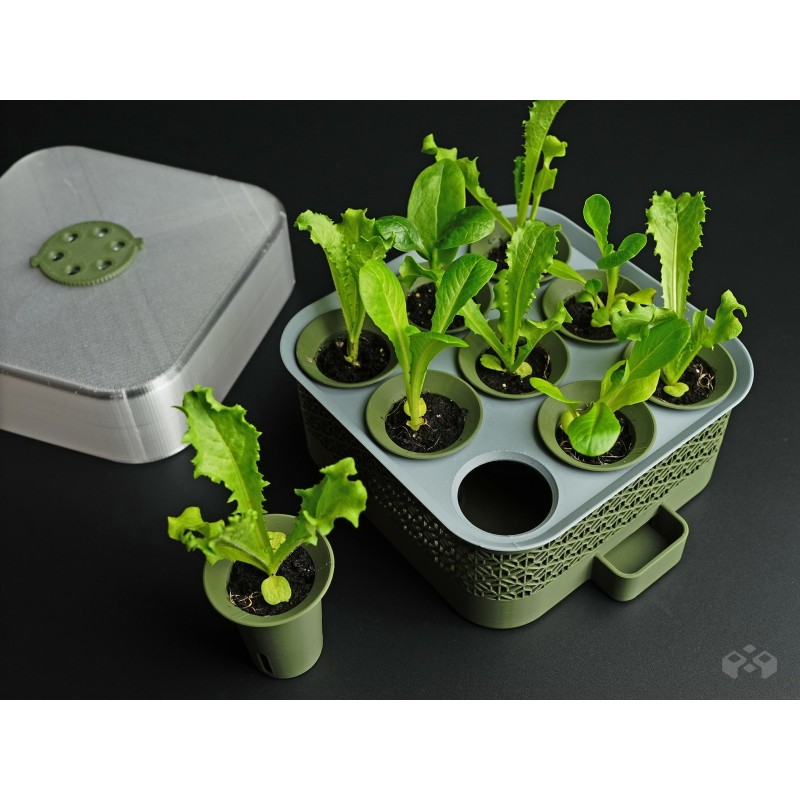 Self-Watering Seed Starter Kit with Modular Growing Set | β¬40.00