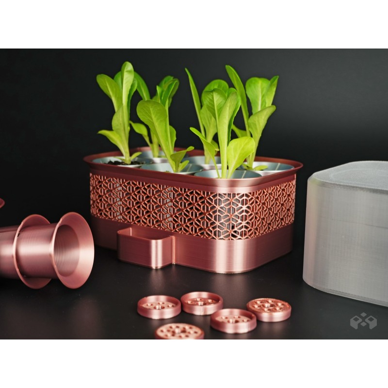 Selbstbewässerndes Anzuchtset - Modulares Wachstums-Kit | 40,00 €