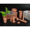 Self-Watering Seed Starter Kit with Modular Growing Set | β¬40.00