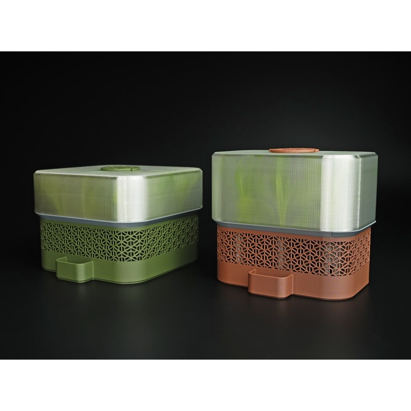 Selbstbewässerndes Anzuchtset - Modulares Wachstums-Kit | 40,00 €