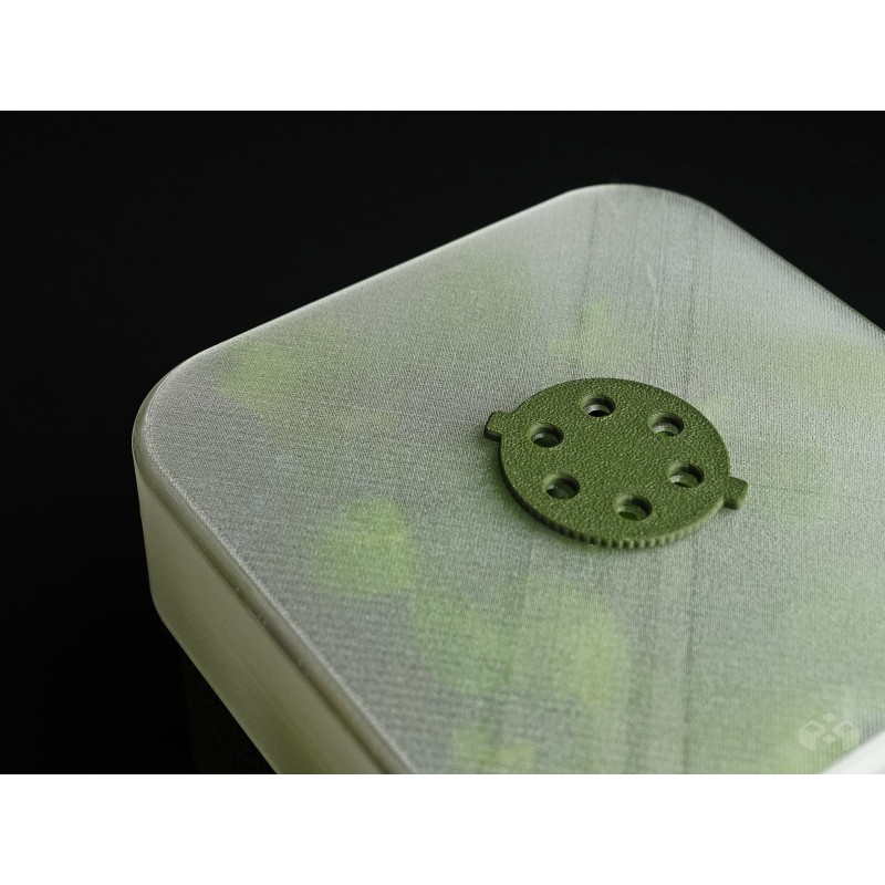 Kit de Sementes Autoirrigável com Sistema Modular de Cultivo