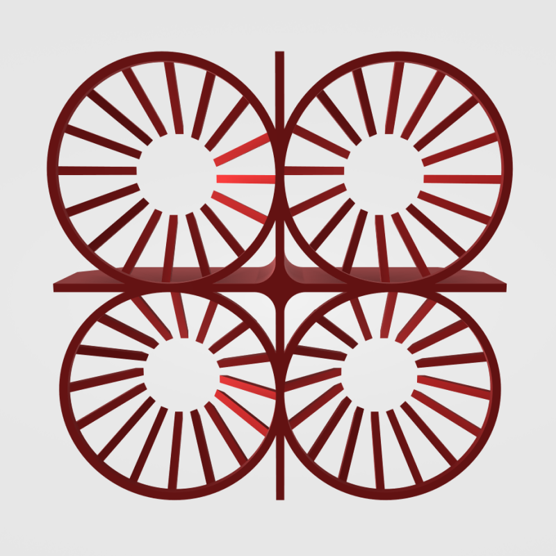 Miska do kiełkowania 4 nasion awokado