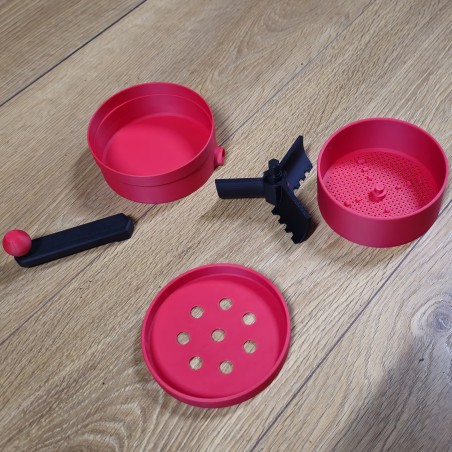 Purificateur de graines de basilic (et graines similaires)