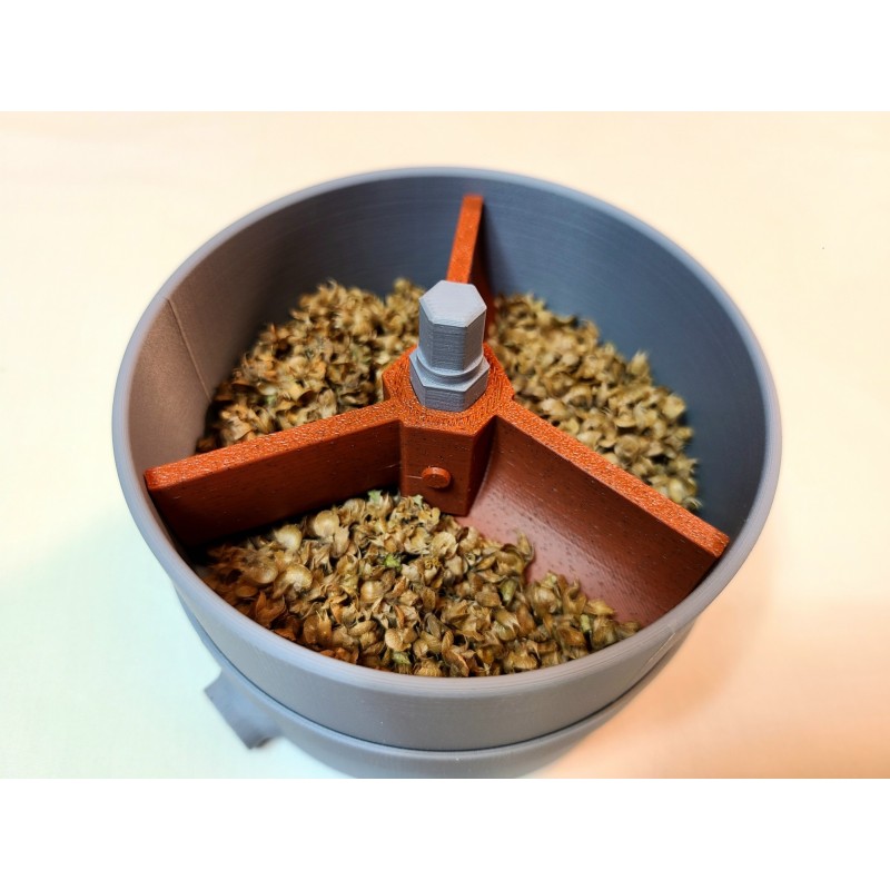 Purificateur de graines de basilic (et graines similaires)