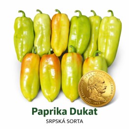 Nasiona papryki słodkiej DUKAT | Quality organic seeds | Exotic Seeds Shop