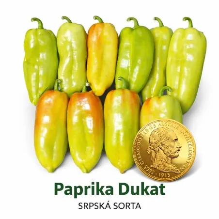 Semillas de pimiento dulce DUKAT
