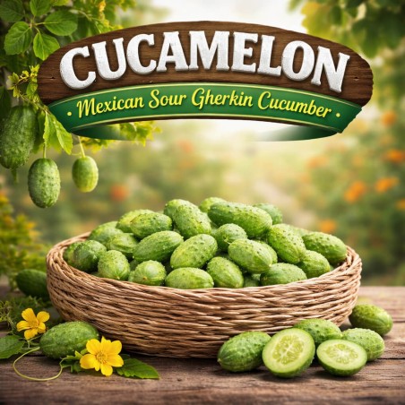 Graines de Cucamelon - Mini pastèque