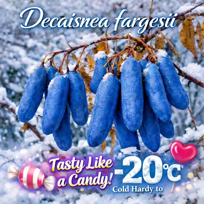Narrbuske Frö (Decaisnea fargesii)