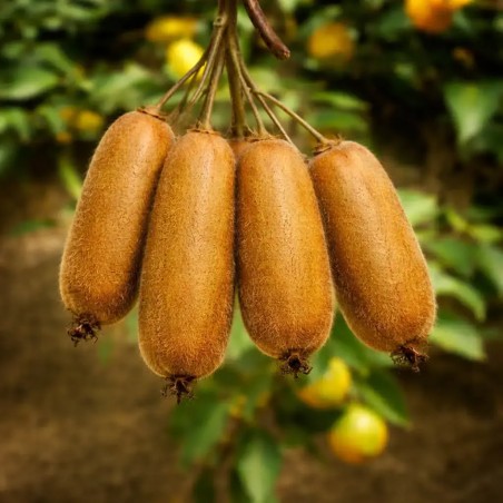 Semințe de Kiwi Gigante și Extra Lungi