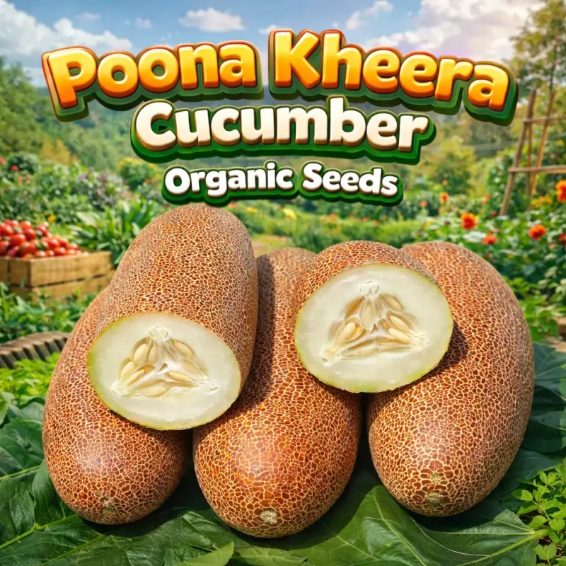 Semi di Cetriolo Poona kheera