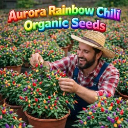 Cena: €1.45 – Aurora Chili Seeds