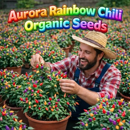 'Aurora' Chili Seme Hot i Prelep