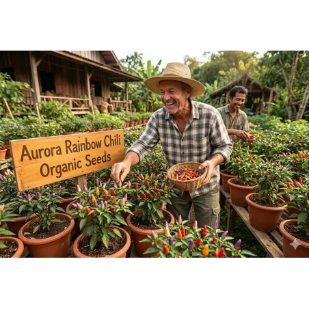 Aurora Chili Seeds