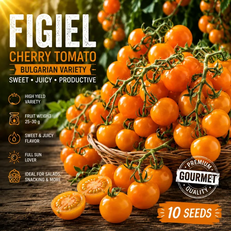 Semințe de roșii cherry Figiel