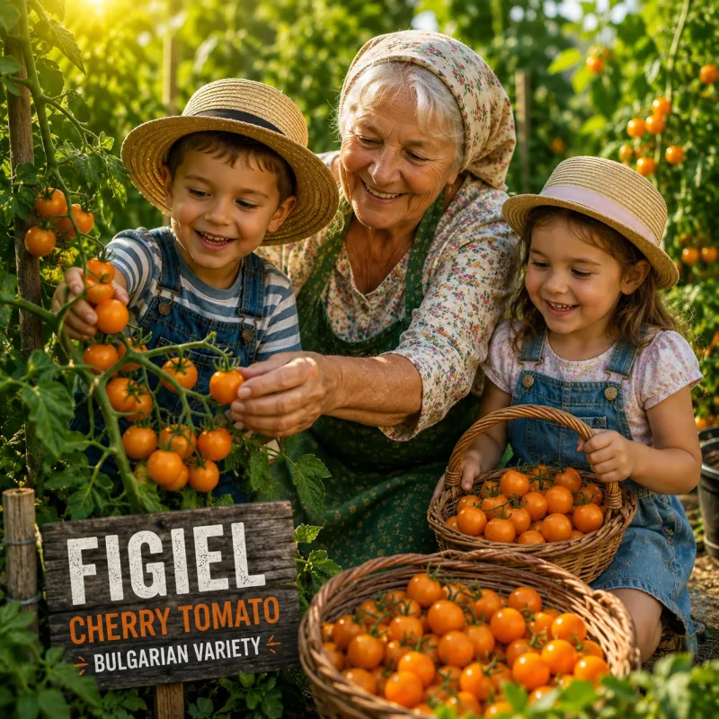 Semințe de roșii cherry Figiel
