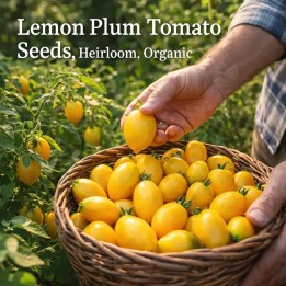 Nasiona pomidora Lemon Plum - 205.256756