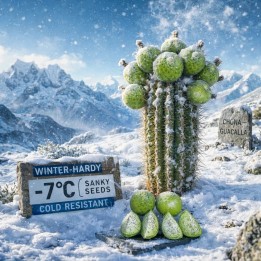 Chona – Guacalla - Sanky Fröer (Corryocactus brevistylus) - 2.75