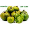 Price: €1.95 - Σπόροι Ντομάτα Πράσινο Ζέβρα (Green Zebra) - Seeds Gallery